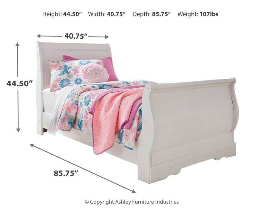 Anarasia Bed - Faith Furniture (Manhattan, KS)