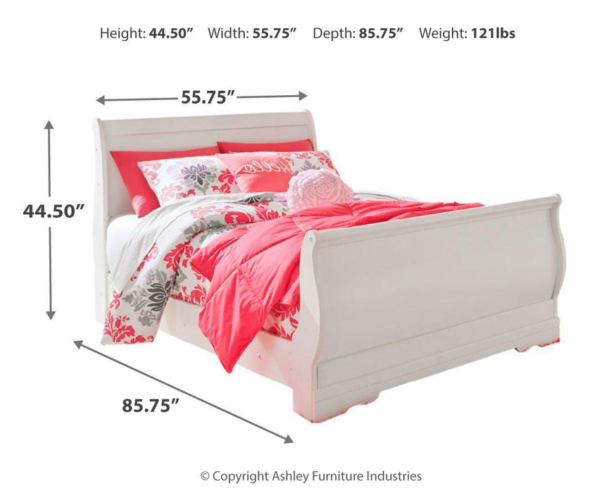 Anarasia Bed - Faith Furniture (Manhattan, KS)