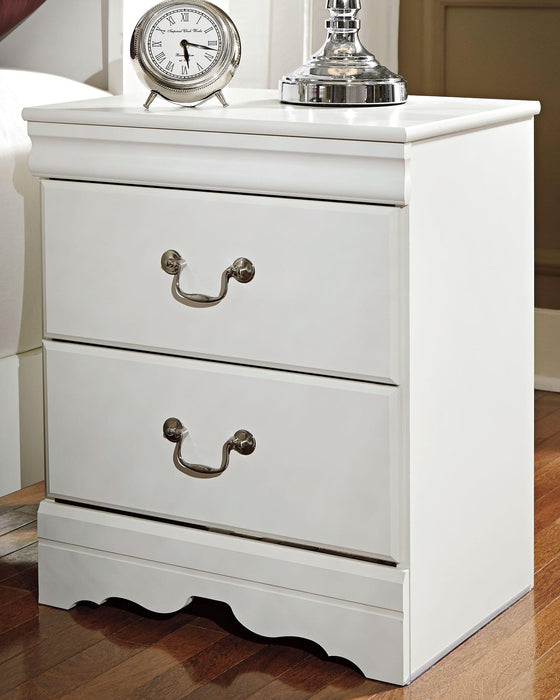Anarasia Nightstand - Faith Furniture (Manhattan, KS)