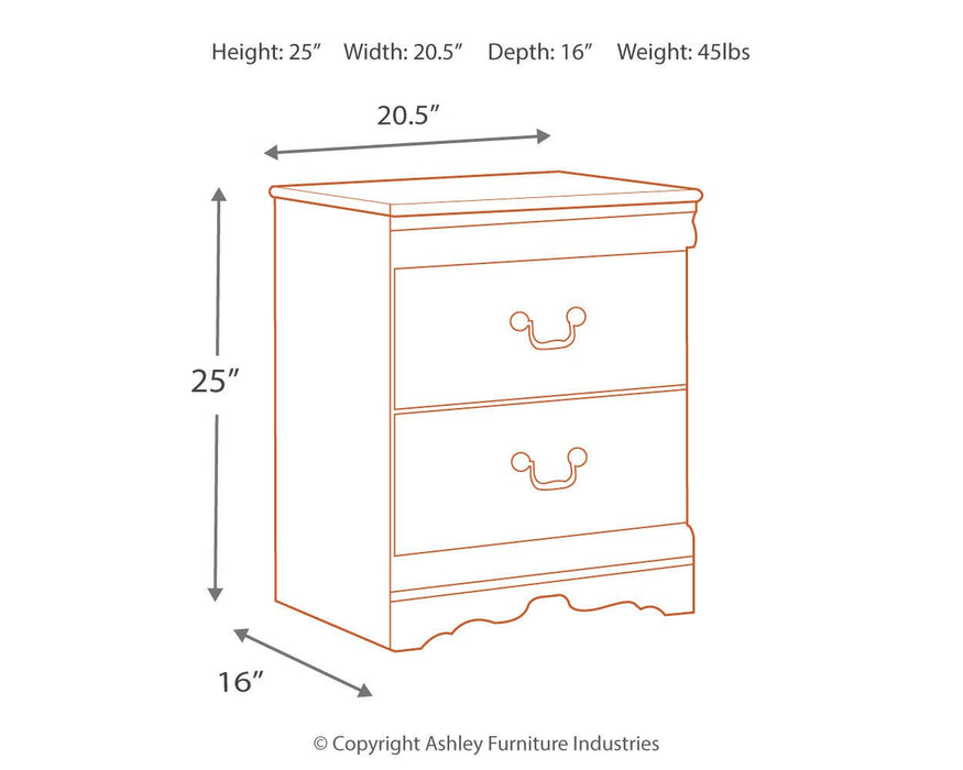 Anarasia Nightstand - Faith Furniture (Manhattan, KS)