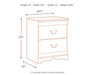 Anarasia Nightstand - Faith Furniture (Manhattan, KS)