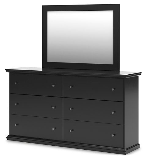 Maribel Dresser and Mirror - Faith Furniture (Manhattan, KS)