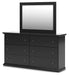 Maribel Dresser and Mirror - Faith Furniture (Manhattan, KS)