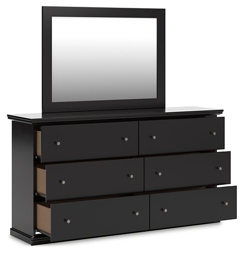 Maribel Dresser and Mirror - Faith Furniture (Manhattan, KS)