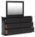 Maribel Dresser and Mirror - Faith Furniture (Manhattan, KS)