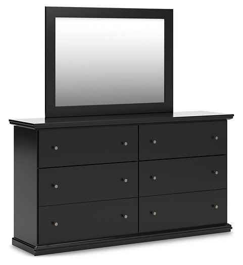 Maribel Dresser and Mirror - Faith Furniture (Manhattan, KS)