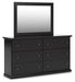 Maribel Dresser and Mirror - Faith Furniture (Manhattan, KS)