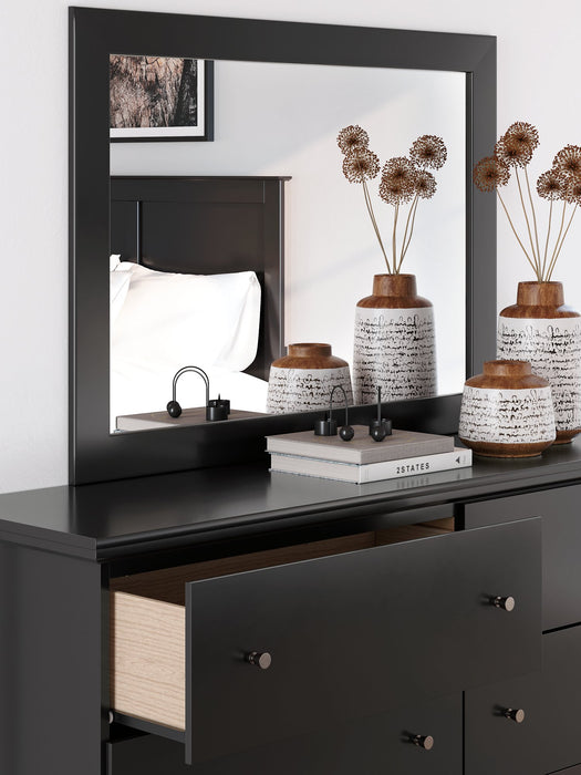 Maribel Dresser and Mirror - Faith Furniture (Manhattan, KS)