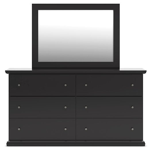 Maribel Dresser and Mirror - Faith Furniture (Manhattan, KS)