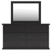Maribel Dresser and Mirror - Faith Furniture (Manhattan, KS)