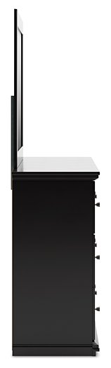 Maribel Dresser and Mirror - Faith Furniture (Manhattan, KS)