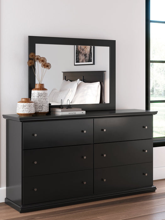 Maribel Dresser and Mirror - Faith Furniture (Manhattan, KS)