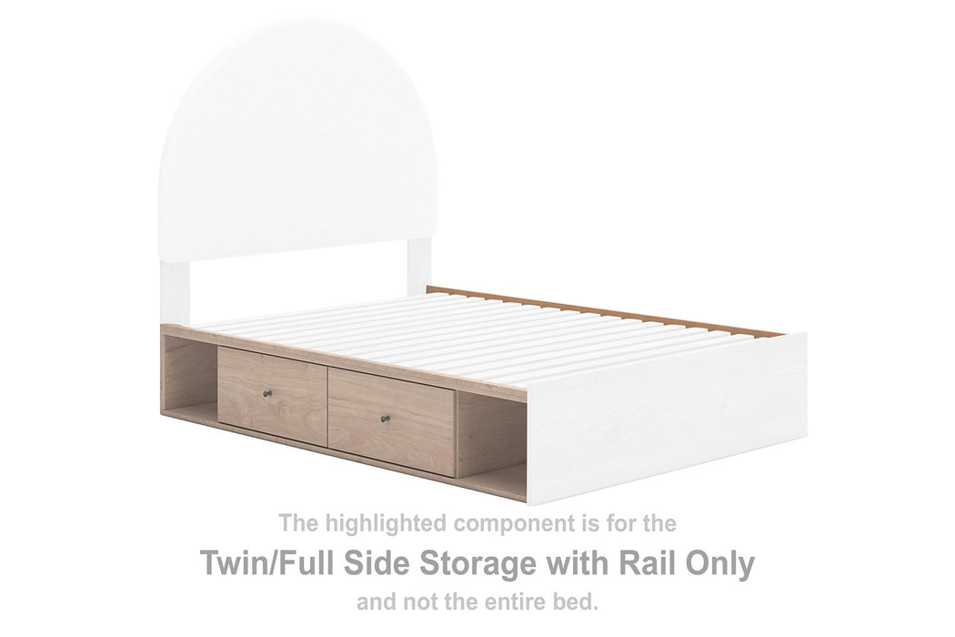 Arloster Upholstered Bed - Faith Furniture (Manhattan, KS)
