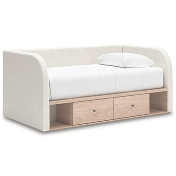 Arloster Upholstered Bed - Faith Furniture (Manhattan, KS)