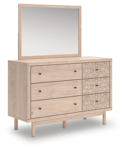 Arloster Dresser and Mirror - Faith Furniture (Manhattan, KS)