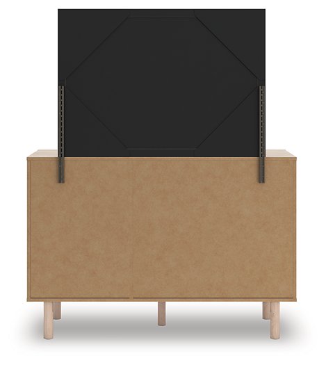 Arloster Dresser and Mirror - Faith Furniture (Manhattan, KS)