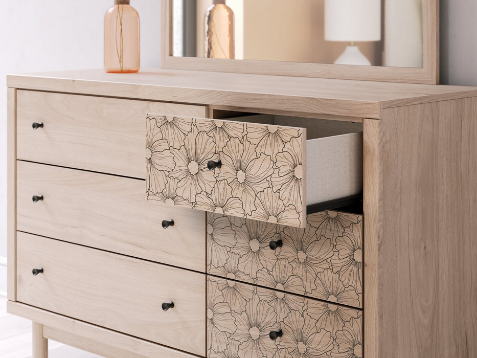 Arloster Dresser and Mirror - Faith Furniture (Manhattan, KS)