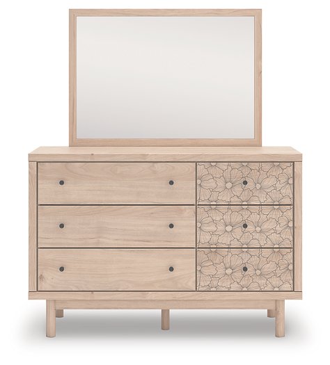 Arloster Dresser and Mirror - Faith Furniture (Manhattan, KS)
