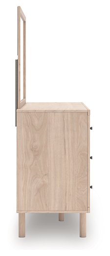 Arloster Dresser and Mirror - Faith Furniture (Manhattan, KS)