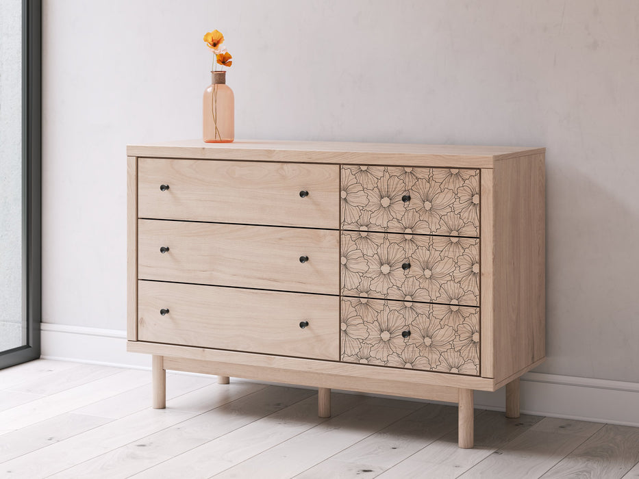 Arloster Dresser and Mirror - Faith Furniture (Manhattan, KS)
