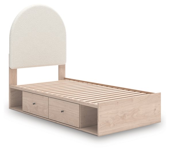 Arloster Upholstered Bed - Faith Furniture (Manhattan, KS)