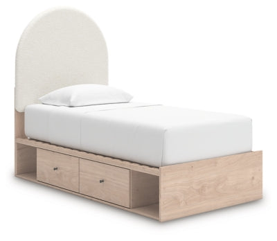 Arloster Upholstered Bed - Faith Furniture (Manhattan, KS)