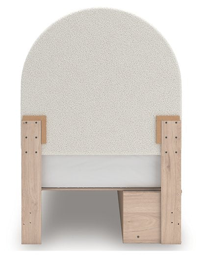 Arloster Upholstered Bed - Faith Furniture (Manhattan, KS)