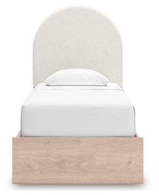 Arloster Upholstered Bed - Faith Furniture (Manhattan, KS)