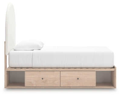 Arloster Upholstered Bed - Faith Furniture (Manhattan, KS)