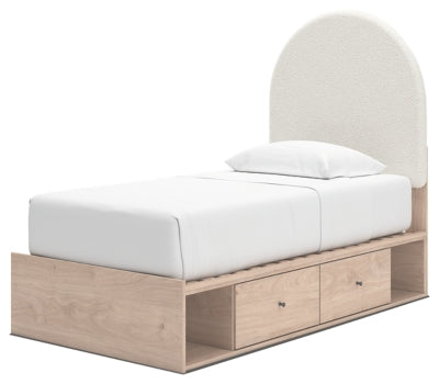 Arloster Upholstered Bed - Faith Furniture (Manhattan, KS)