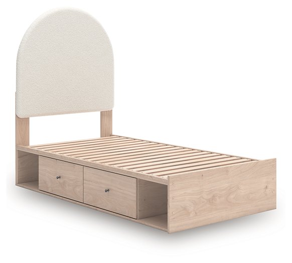 Arloster Upholstered Bed - Faith Furniture (Manhattan, KS)