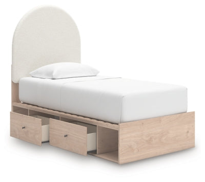 Arloster Upholstered Bed - Faith Furniture (Manhattan, KS)