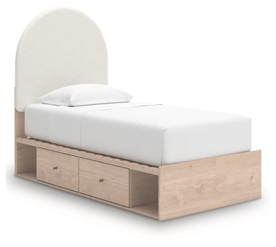Arloster Upholstered Bed - Faith Furniture (Manhattan, KS)