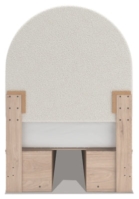 Arloster Upholstered Bed - Faith Furniture (Manhattan, KS)