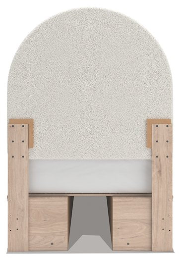 Arloster Upholstered Bed - Faith Furniture (Manhattan, KS)