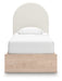 Arloster Upholstered Bed - Faith Furniture (Manhattan, KS)