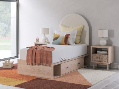 Arloster Upholstered Bed - Faith Furniture (Manhattan, KS)