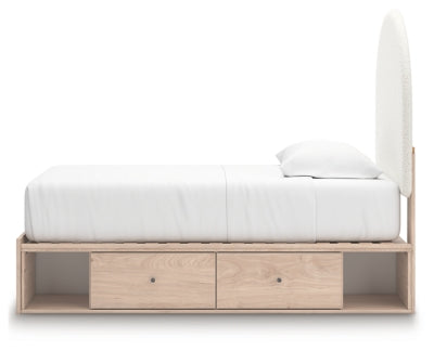 Arloster Upholstered Bed - Faith Furniture (Manhattan, KS)