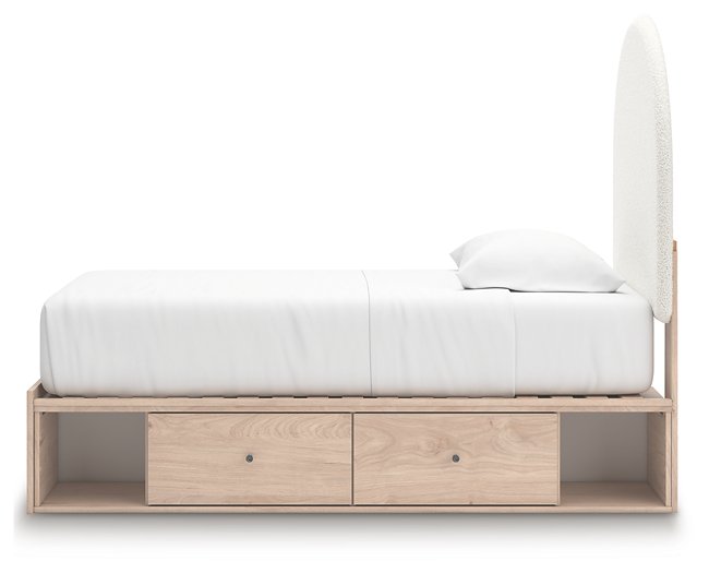 Arloster Upholstered Bed - Faith Furniture (Manhattan, KS)