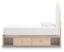 Arloster Upholstered Bed - Faith Furniture (Manhattan, KS)