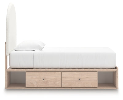Arloster Upholstered Bed - Faith Furniture (Manhattan, KS)