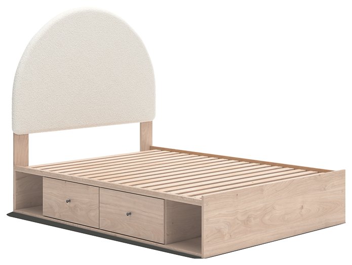 Arloster Upholstered Bed - Faith Furniture (Manhattan, KS)