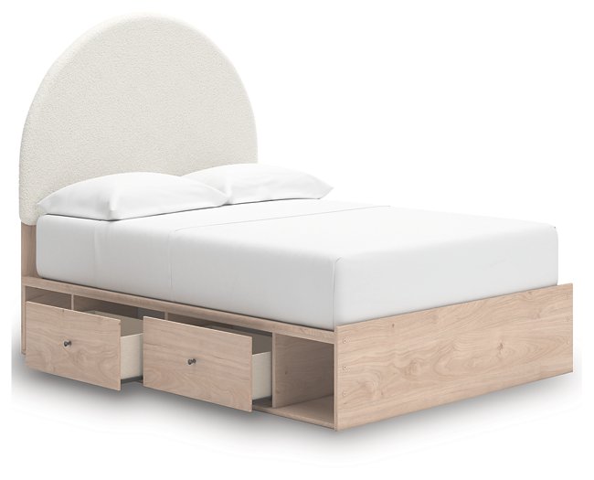 Arloster Upholstered Bed - Faith Furniture (Manhattan, KS)