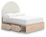 Arloster Upholstered Bed - Faith Furniture (Manhattan, KS)