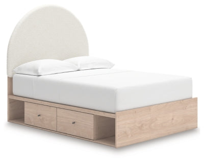 Arloster Upholstered Bed - Faith Furniture (Manhattan, KS)
