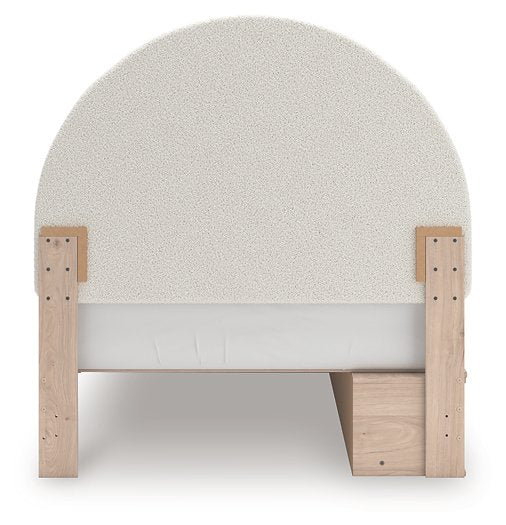 Arloster Upholstered Bed - Faith Furniture (Manhattan, KS)