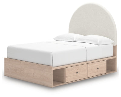 Arloster Upholstered Bed - Faith Furniture (Manhattan, KS)