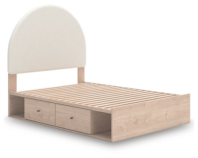 Arloster Upholstered Bed - Faith Furniture (Manhattan, KS)