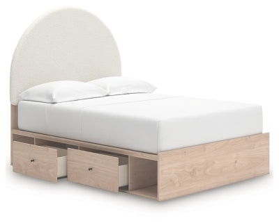 Arloster Upholstered Bed - Faith Furniture (Manhattan, KS)