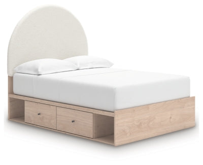 Arloster Upholstered Bed - Faith Furniture (Manhattan, KS)